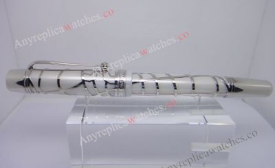Replica Montblanc Meisterstuck White Rollerball Pen-207